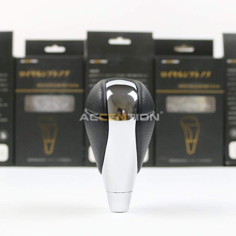 Black Leather Gear Shift Knob For Lexus ES300h ES350 GS300 GS350 GS430 GS450h GS460 IS F IS250 IS350 LS460 LS600h RX350 RX450h