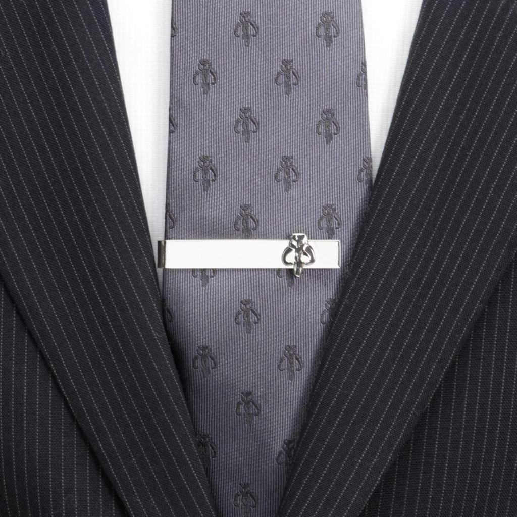 Star Wars Mandalorian Tie Bar Clip/Tie sw-md-tb