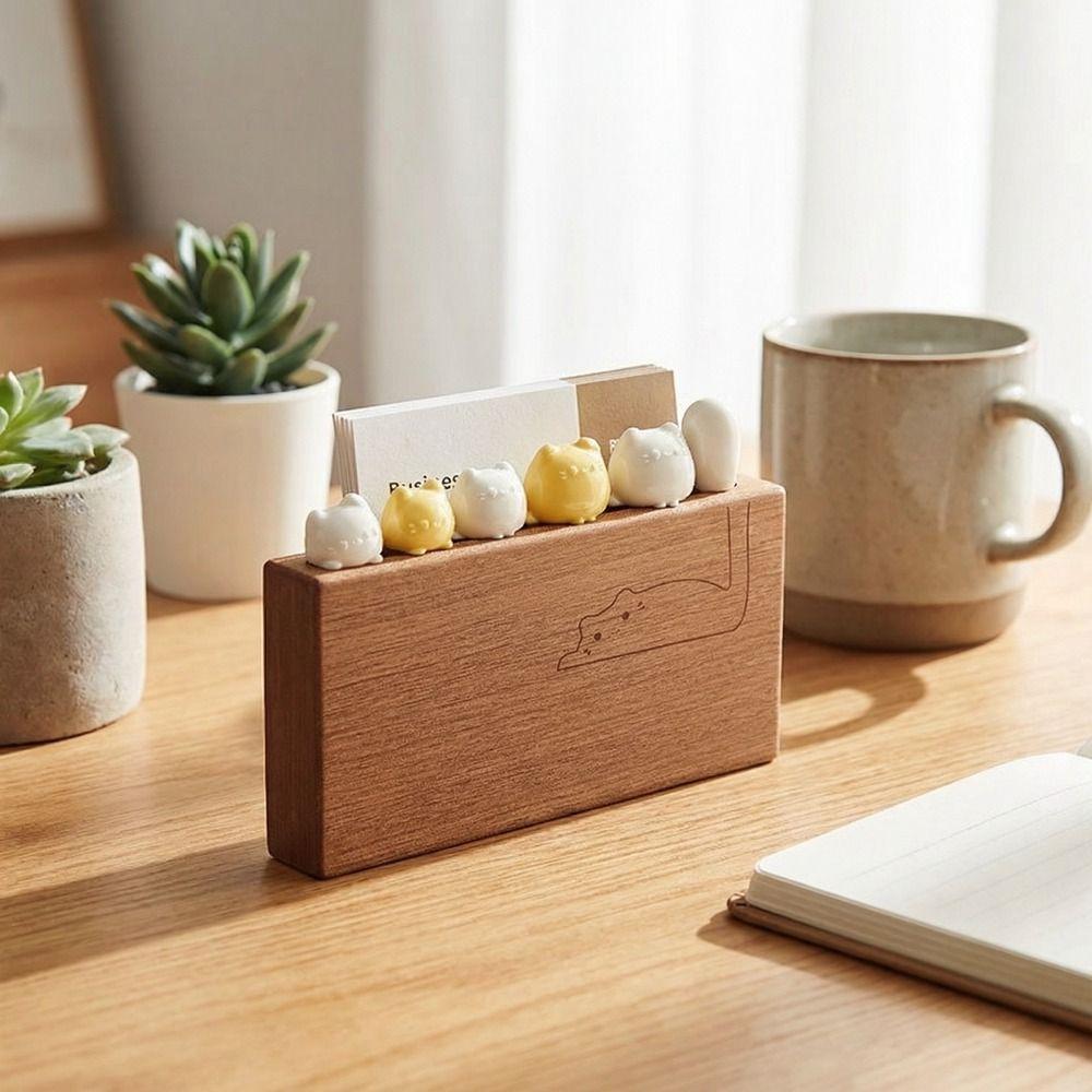 Draining Function Stainless Steel Fork Cartoon Fruit Skewers Cute Fruit Forks Storage Box Kitchen