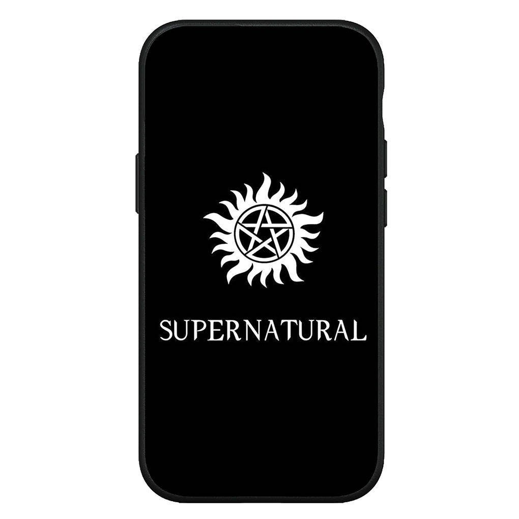 Для iPhone 15 14 Xiaomi Redmi Note 13 12 11 10 Pro Max X 8 XR Samsung Galaxy S24 S23 A15 13C S22 S20 FE S10 12C Huawei OPPO Сверхъестественный ТВ чехол для телефона