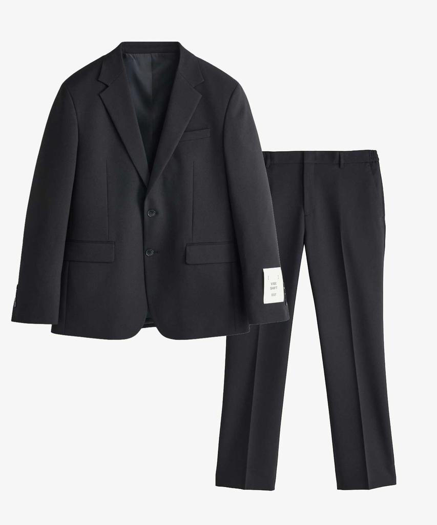 STCO Vibe Shift Poly Shadow Twill Setup Set_Black (Relaxed Fit)_Sejxc01Set (A Type)