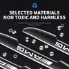 SUK3 4PCS Car Door Edge Guards Anti-Scratch Protector For Mercedes Benz AMG GLC GLB GLE CLA W206 W204 W205 W212 W213 W169 Accessories