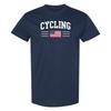 Футболка с аркой USA Cycling
