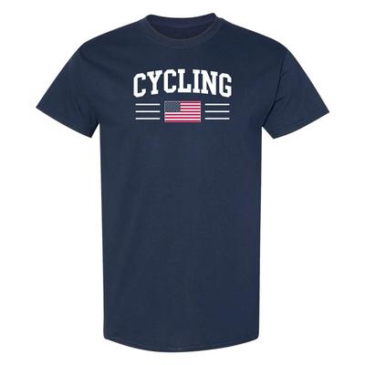 Футболка с аркой USA Cycling