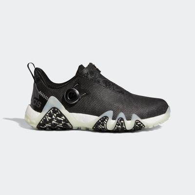 Женская обувь Code Chaos 22 Boa Core Black Shoes & Shoes Спортивная обувь Женская обувь для гольфа GX3942 Core Black / Linen Green / Dark Silver Metallic