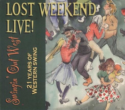 CD LOST WEEKEND - Live RR120 NOT ON LABEL Non Japan Jazz Used