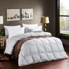 Faunen Luxury All-Cotton White Goose Down Comforter