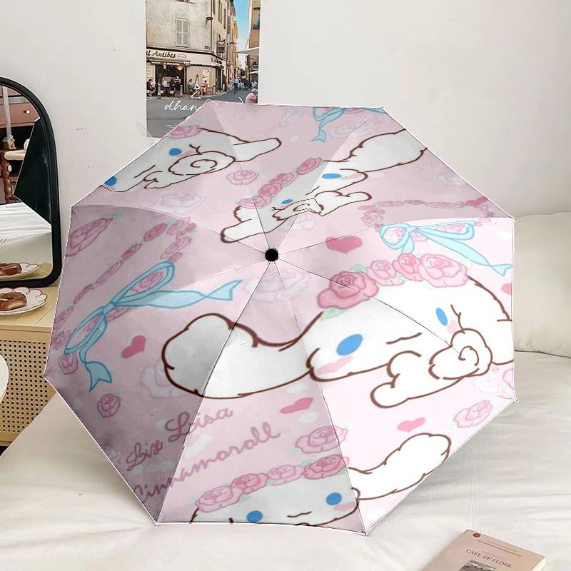Hello cat Fantasy World Umbrella 8-Frame for Travel, camping, Casual Lightweight Portable Umbrella, Essential for every family Holidays Gift