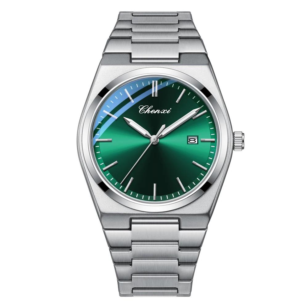 Мужские повседневные простые часы кварцевые наручные часы с календарем для мужчин деловые водонепроницаемые мужские часы Relogio Masculino