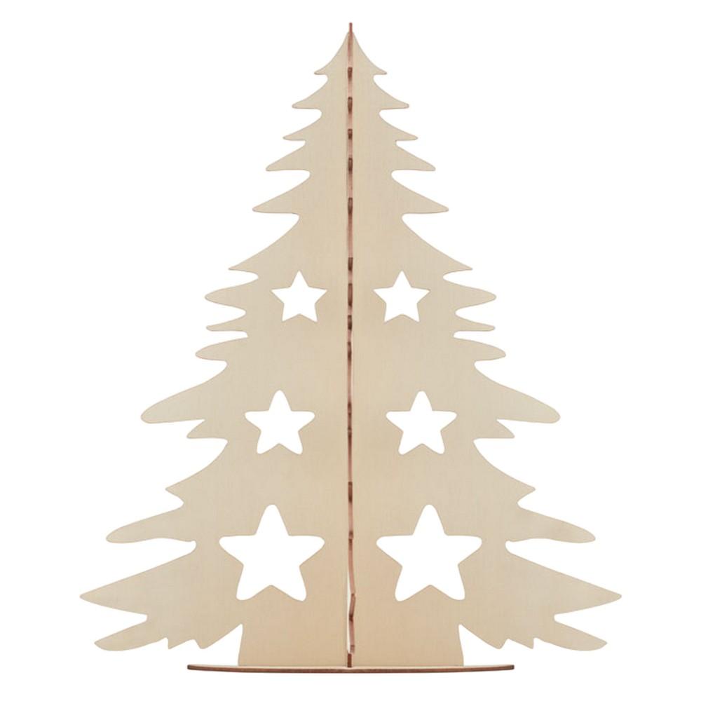 MidOcean Tree And Paint Wooden Christmas Tree