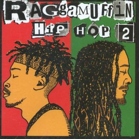 CD РАЗНЫЕ - Raggamuffin Hip Hop 2 LZDCD6526 Lion Of Zion 2003 US Регги, Ска и Даб