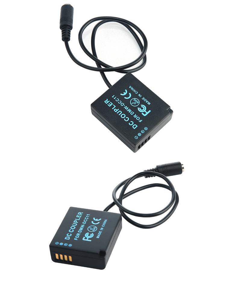 Адаптер AC8+DCC11 для камер DMC-LX100, GX7, ZS110. Совместим с аккумуляторами BLE9 и BLG10.