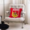 Sicilia Logo Pillowcase Toon Gift Cushion Cover Bedroom Home Sofa Chair Seat Decor Pillow Case