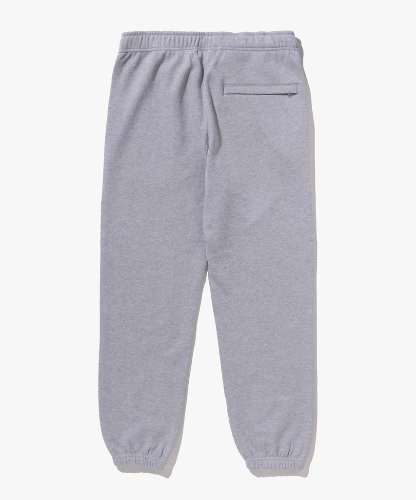 Beipeu One Point Regular Fit Sweatpants (M) Gray
