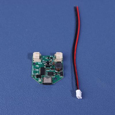 Модуль вентилятора Type-C Micro Usb 9 В 3 скорости Плавная регулировка скорости Плата управления зарядкой Мини настольный вентилятор Ручной вентилятор Схема Печатная плата