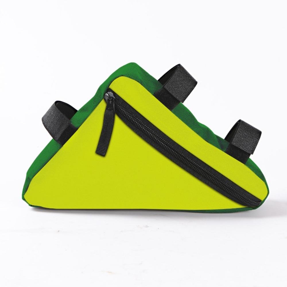 Polyester Bike Beam Hanging Bag Storage Saddle Frame Pouch Cycling Outdoor Sports