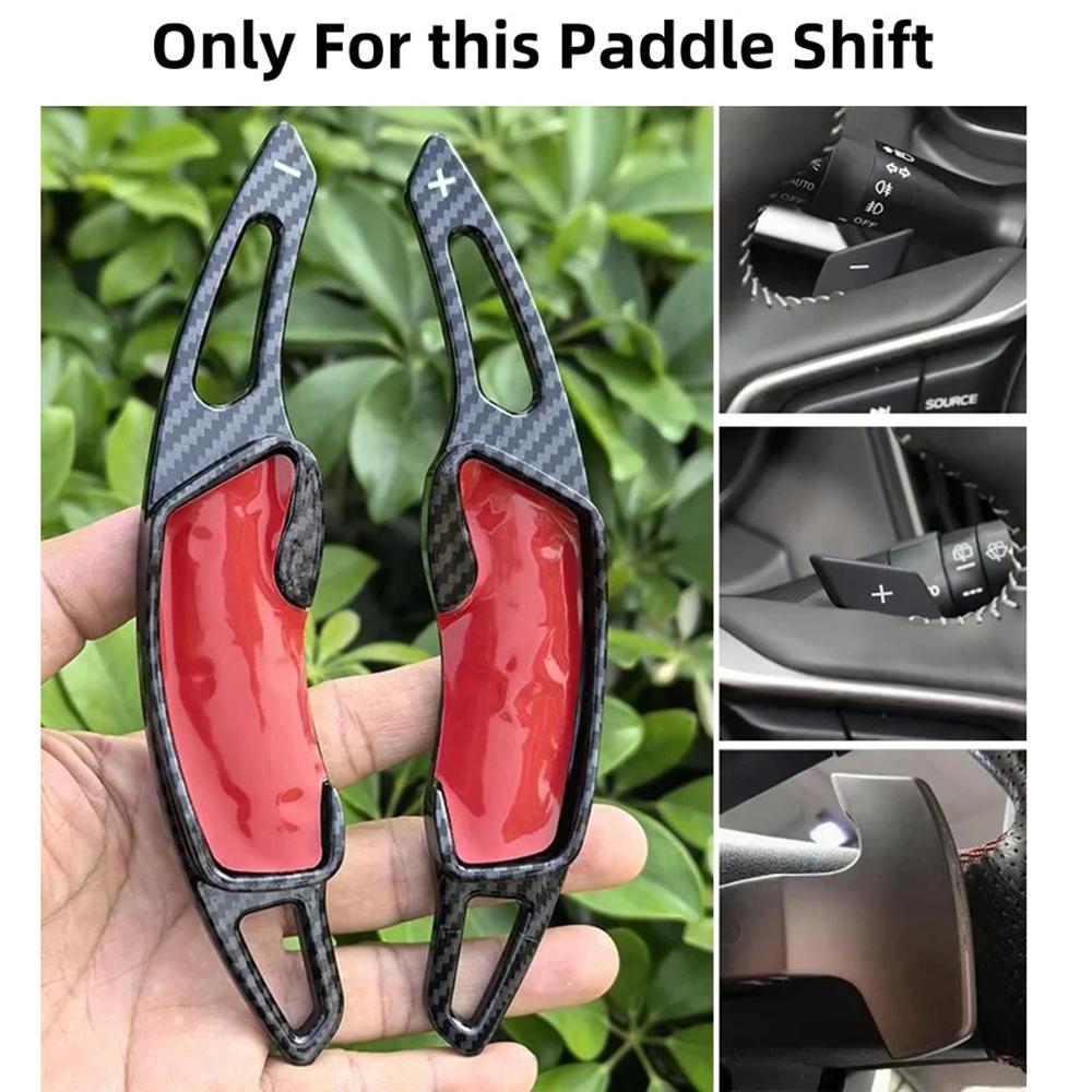 Fits For Subaru Forester Outback XV BRZ WRX Impreza Crosstrek Shift Paddles Steering Wheel Shifter Extended Legacy Accessories