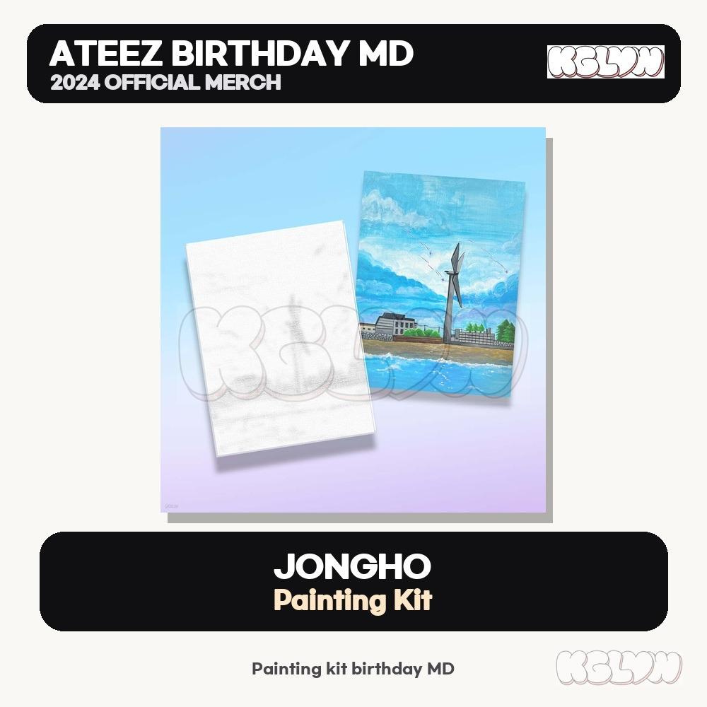 ATEEZ Коллекция официальной мерчендайза к дню рождения MD 2024 2025 Выберите официальные K-POP товары