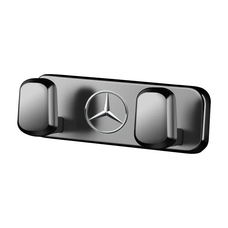 GLC GLB Крючки для хранения из цинкового сплава Органайзеры для салона автомобиля Инструменты Аксессуары Для Mercedes Benz AMG W204 W205 W203 W211 W212 W213 W2