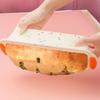 Non Stick Bread Baking Mold Heat Resistant Cake Mold Homemade Silicone Toast Baking Tray  Diy