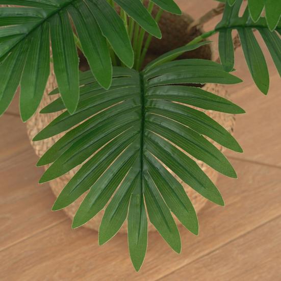 Искусственные растения папоротника, 18 головок, реалистичный домашний офисный стол, центральная часть, искусственные листья, искусственная зелень, украшение для дома и улицы