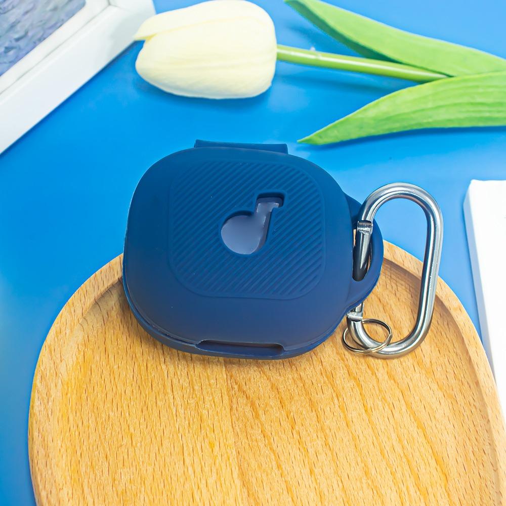 with Buckle Earphone Case Silicone Storage Shell for Anker Soundcore P40i Home/Travel