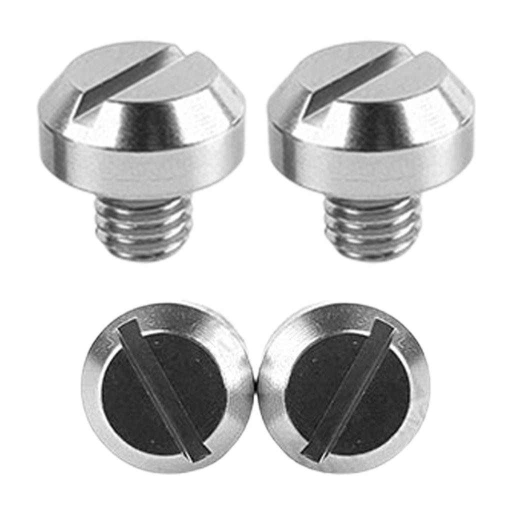 Motorcycle Mirror Screws Motorcycle Mirror Hole Screws M8 M10 Aluminum Bolts Bi-Mirror Hole Cover