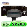 Совместимый черный картридж для Ricoh SP200 Series