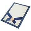 Stylish Certificate Covers Diploma Folders Paper Certificate Holders Award Shells Document Covers File Folders Filing Products