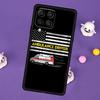 Ambulance Car Cover For Samsung Galaxy M54 M14 M34 M33 M13 M23 M53 M15 M55 M31 M51 M20 M30s M32 M52 Case