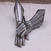 18 Gauge Steel Medieval Knight Gothic Pair Of Gauntlets Gloves Armor
