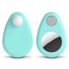 Держатель Airtag для детей, скрытый с булавкой, силиконовый чехол для GPS-трекера против потери для детей, пожилых людей, багажа, рюкзака, одежды