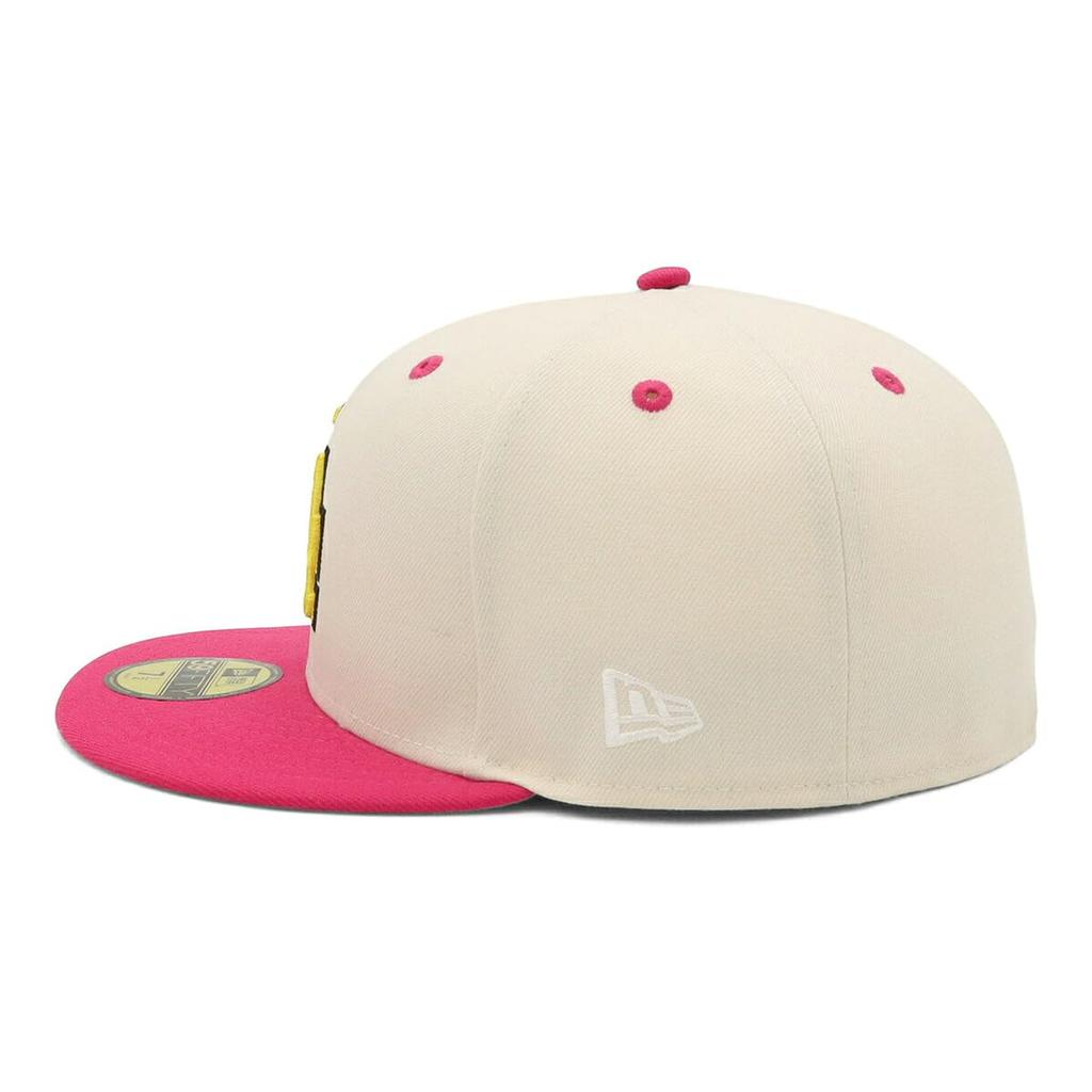 NEW ERA 59FIFTY Cap 71062030 NER37C2908 Los Angeles Dodgers Stone Bright Rose Size 7 1/2