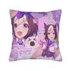 Декоративные наволочки Umamusume Pretty Derby Аниме Мерч Дом Наволочка Чехол на молнии Разные размеры