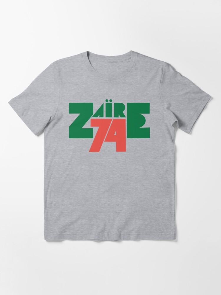 James Brown Zaire &x27;74 - James Brown, rumble in the jungle Classic Essential T-Shirt