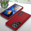 Лучший защитный чехол-броня для Samsung Galaxy S24 Ultra S23 Plus S22 S 24 22 23 5G с функцией подставки аксессуары для телефонов