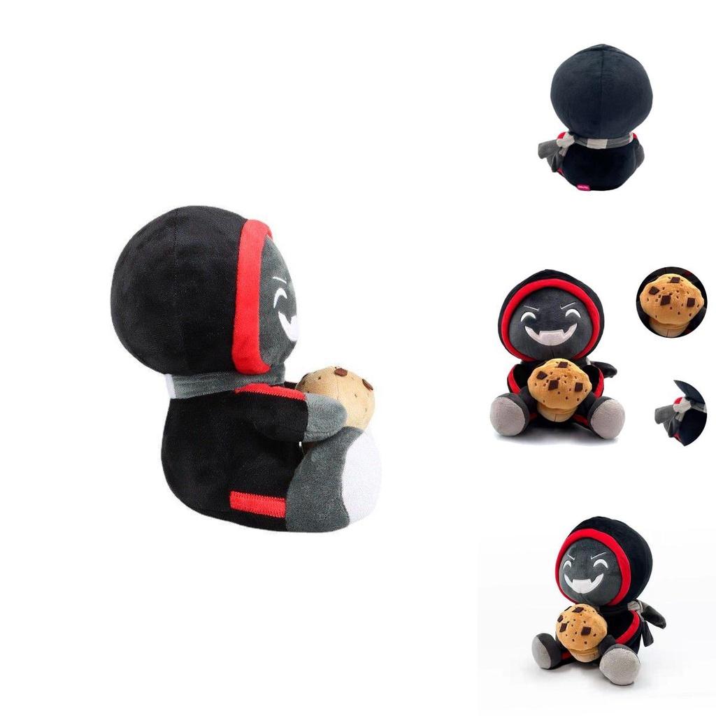 Мягкая плюшевая игрушка Minecraft Badboyhalo 25 см Dream Smp для фанатов