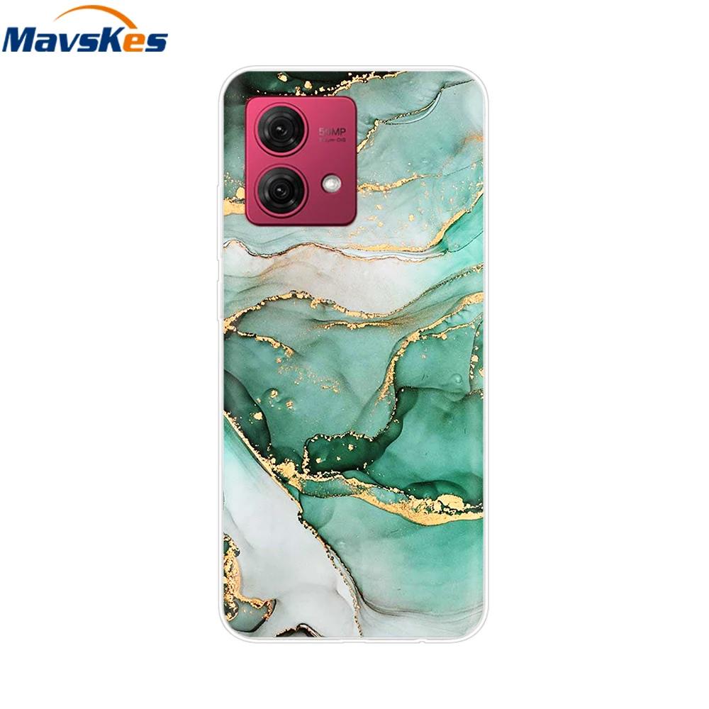 Мягкий чехол для Motorola Moto G84 Ударопрочная силиконовая задняя крышка для Moto G84 G54 5G Чехол Capa Защитные чехлы для мобильных телефонов Etui