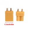 1-10Set Male Female Plug XT30/XT30U Battery Connector Bullet Wire Cable Connectors Plugs for RC LiPo Battery Motor Car Airplane