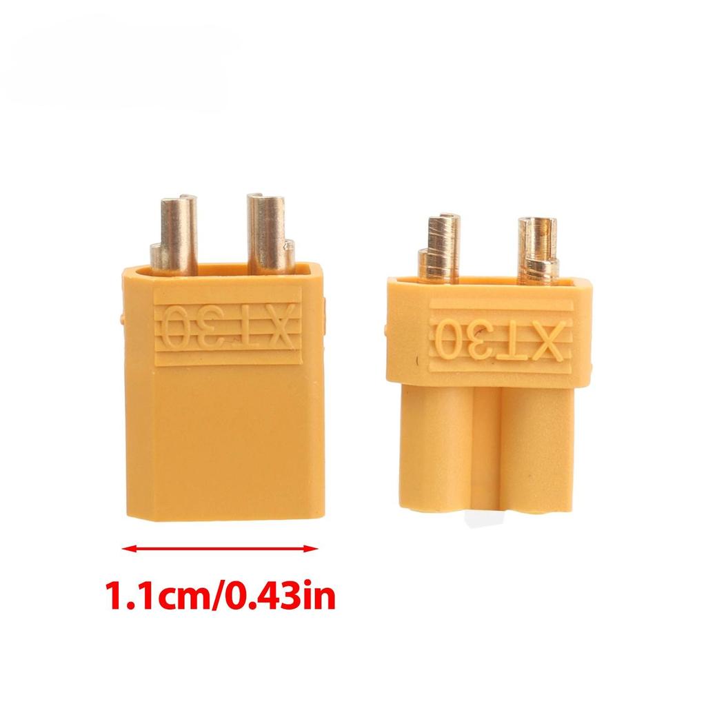 1-10Set Male Female Plug XT30/XT30U Battery Connector Bullet Wire Cable Connectors Plugs for RC LiPo Battery Motor Car Airplane