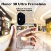Honor 300 Ultra Phone Case, Honor 300 Ultra Ultra-Thin Fully Transparent Borderless Hard, Shockproof, Simplen, Highly Transparent Heat Dissipatio
