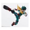 TAMASHII NATIONS S.H.Figuarts Моя геройская академия Изуку Мидория Прибл.. 140 мм ПВХ и АБС Окрашенное Действие