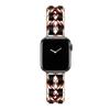 Женский золотой браслет для Apple Watch Band 11 10 46мм 9 8 Ultra 3 49мм SE 6 41 45мм 38/42мм 44 40мм Ремешок Металлический Кожаный Браслет