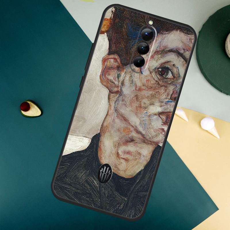 Egon Schiele Для ZTE Nubia Red Magic 8 9 8S 9S 10S Pro Plus 10 Air 6S 7S 7 Pro Red Magic 11 Pro Plus Чехол