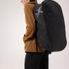 Arcteryx Рюкзак 75л Многофункциональный Водонепроницаемый На молнии Для улицы Сумки унисекс X000007954-ЧЕРНЫЙ