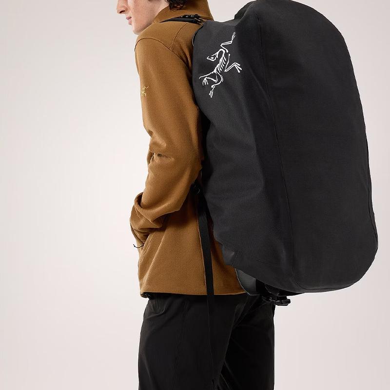 Arcteryx Рюкзак 75л Многофункциональный Водонепроницаемый На молнии Для улицы Сумки унисекс X000007954-ЧЕРНЫЙ