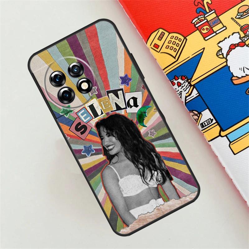 Чехол Selena Quintanilla для OnePlus 11 12 8 9 10 Pro 10R 9R 8T 10T 12R Nord N10 N20 N30 CE 4 3 2 Lite