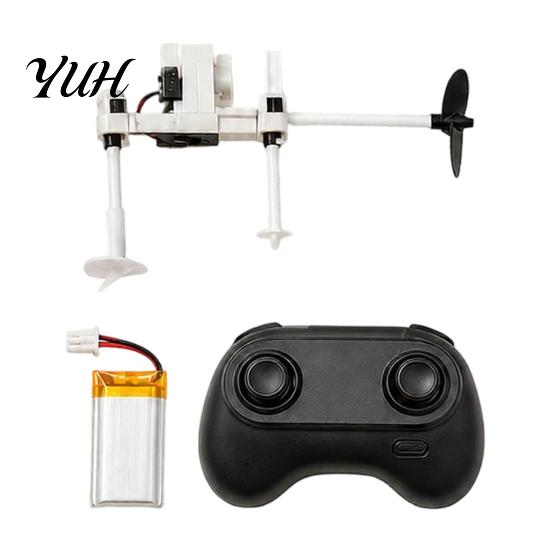 Сборная игрушка RC лодка, DIY набор из бумаги с дистанционным управлением, Беспроводной комплект 2,4 ГГц, Игрушка для STEM обучения детей, Водонепроницаемый