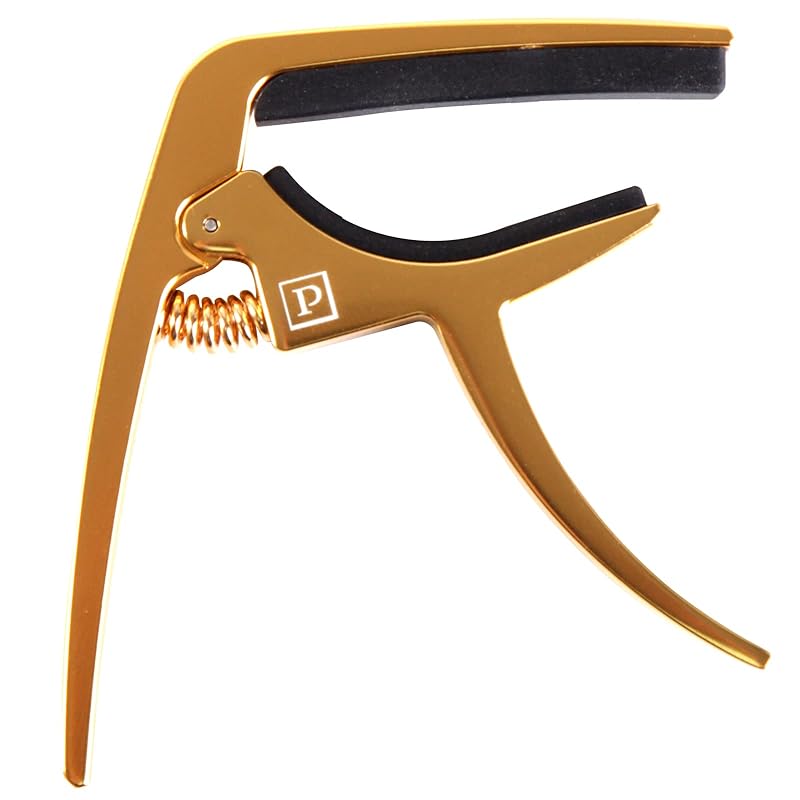 PYLON каподастр для гитары серии дизайнерский Дизайнерский каподастр для гитары (6065 синий)