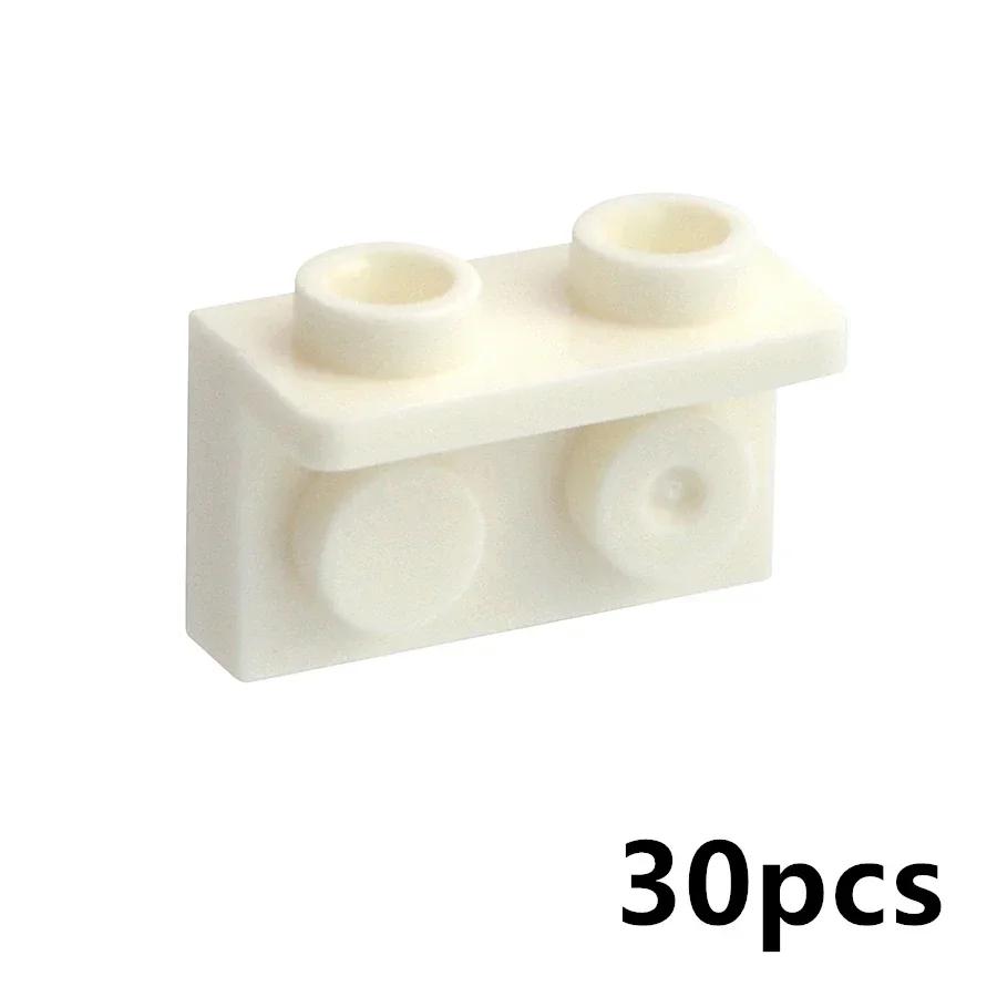 Технические Кронштейны MOC Кирпичики 1x2 1x1 Перевернутый Держатель Дисплея Строительные Блоки Совместимые 36840